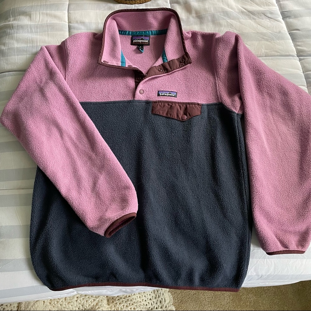 Patagonia Women's Synchilla Snap-T Fleece Pullover